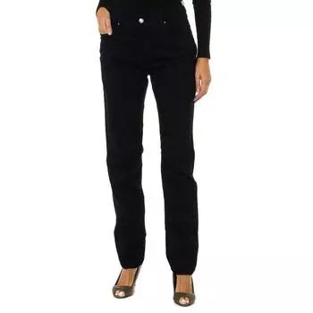 Женские длинные брюки из эластичной ткани 8N5J18-5D01Z 25-USA синий