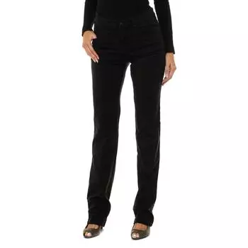 Женские эластичные длинные брюки 6Y5J75-5N22Z 25-USA розовый