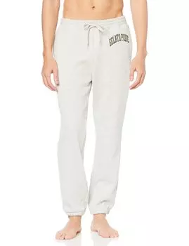 Длинные брюки из переработанного хлопкового флиса UNISEX PUCP215249 GRY [Gelato Pique] SM серый