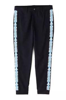 длинные брюки Jacquard Golf 6 [Pearly Gates] Мужские (Ссылки Calze) / / 053-4231907 120_Военно-морской флот [LL]