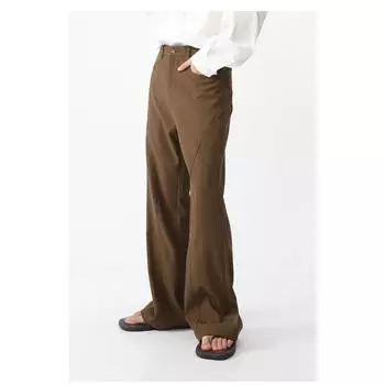 Длинные брюки, микро-большие свободные драпированные однотонные, со средней посадкой, свободные повседневные брюки для мужчин, прямые свободные джинсы для мужчин, модные и удобные S чёрный