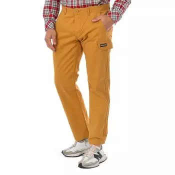 Длинные брюки MONO CARGO с ребристым краем GA4FMR мужчина 33-USA коричневый