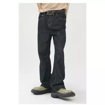 Длинные брюки Оригинальные цветные джинсы Универсальные свободные тонкие драпированные прямые брюки для мужчин и женщин с одинаковыми брюками-абзацами Универсальные S