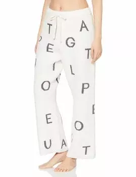 Длинные брюки Powder Logo JQD PWNP211084 OWHT F [Gelato Pique] женские