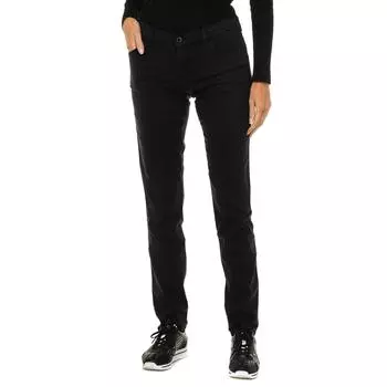 Длинные брюки пуш-ап женские 6X5J23-5N0NZ 34-USA синий