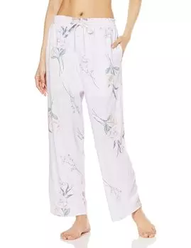 Длинные брюки с цветочным узором PWCP222342 LAV F [Gelato Pique] для мам и женщин