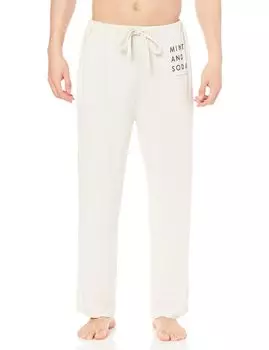 Длинные брюки с логотипом MINT от UNISEX PUCP221332 BEG [Gelato Pique] (M-L)