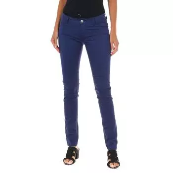 Длинные брюки с узким низом 70DB50254-R295 женщина 24-USA белый