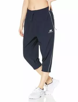 Длинные брюки Sakura Training Woven Capri Pants WP1114Y Eclipse Japan L to Japan size [New Balance] женские (ЭКЛ) (эквивалент L)