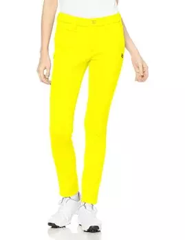 Длинные брюки TEXBRID Diamond Bee Product Wash Lime 0 [Pearly Gates] Женские / 055-2231902 130_Желтый [S]