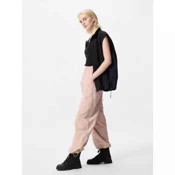 Длинные брюки Uniqlo Japan Gear 09 BLACK/XS