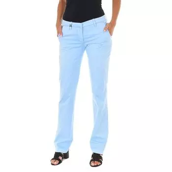 Женские прямые длинные брюки в стиле чинос 70DBF0028-R123 24-USA синий