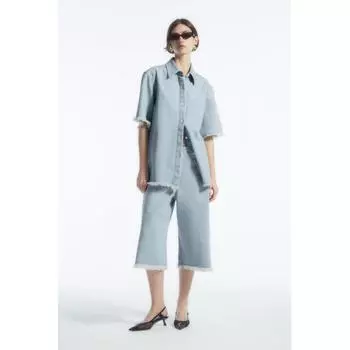 Длинные джинсовые шорты COS Japan