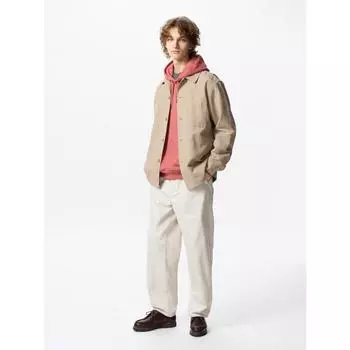 Длинные джинсы Uniqlo Japan Wide Tapered 09 BLACK/XS