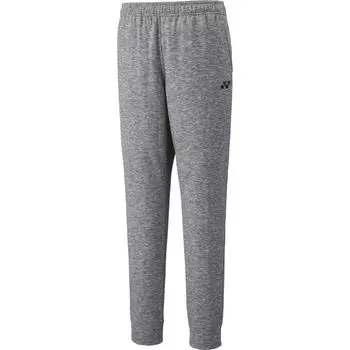 Длинные джоггеры серые M [Yonex] женские брюки, брюки, (010)