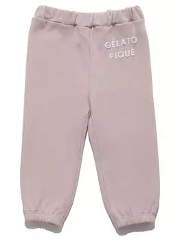 Длинные флисовые брюки BABY PBCP231422 PNK 80 [Gelato Pique] розовый