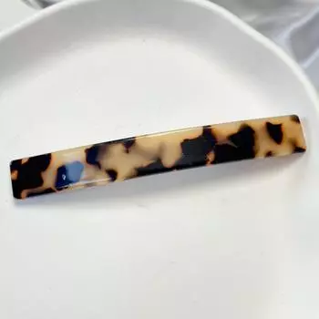 Длинные французские заколки 10,5 см Новая мода Винтажные ацетатные заколки для волос для женщин Заколки Корейские аксессуары для волос Элегантные шпильки