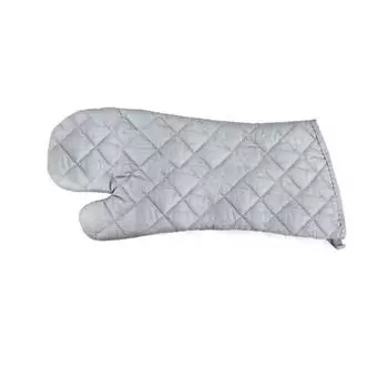 Длинные хлопковые прихватки от ожогов, термостойкие, кухонные варежки для микроволновки, бытовые 13 inch