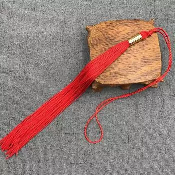 Длинные кисточки Подвеска Diy Взрослый Выпускной Академический Выпускной Кепка Шляпы с кисточками красный