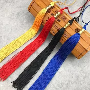 Длинные кисточки Подвеска Diy Взрослый Выпускной Академический Выпускной Кепка Шляпы с кисточками