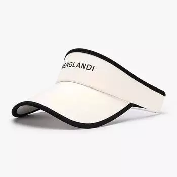 Длинные козырьки от солнца для женщин и девочек, защита от ультрафиолета, летняя спортивная женская кепка с пустым верхним козырьком A1