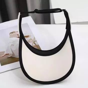 Длинные козырьки солнцезащитные для женщин и девочек солнцезащитный капот с защитой от ультрафиолета для бега летом синий