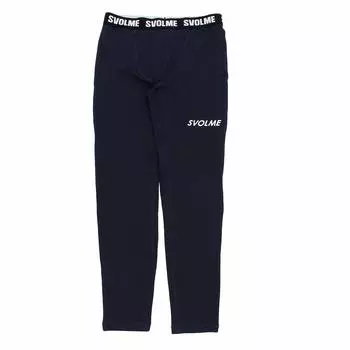 Длинные леггинсы Svolme 2018, модель осень/зима 183-85203NAVYS 183-85203 тёмно-синий