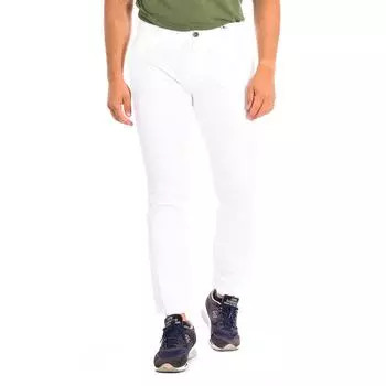 Длинные мужские брюки прямого покроя TMT014-TL121 30-USA белый