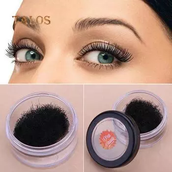 Длинные одиночные очаровательные 8/10/12 мм ресницы накладные ресницы наращивание женщин макияж косметический инструмент 12mm