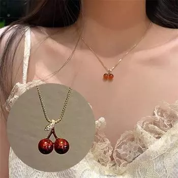 Длинные ожерелья Модное ожерелье для женщин Ожерелье День рождения Подарки на день матери One Size