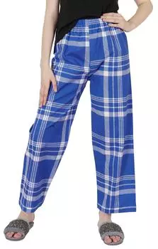 Длинные пижамные штаны для пижамы с принтом Inkmeso для женщин, свободная посадка, удобные M средний синий
