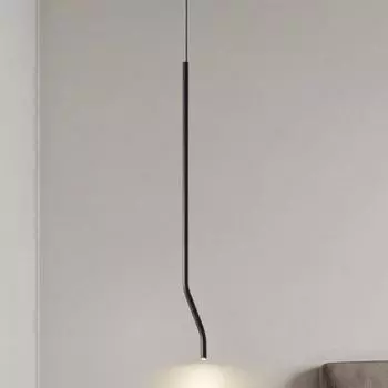 Длинные подвесные светильники в стиле минимализма, все медные люстры для гостиной, спальни, бара, кабинета, внутреннего декора, освещения Neutral light