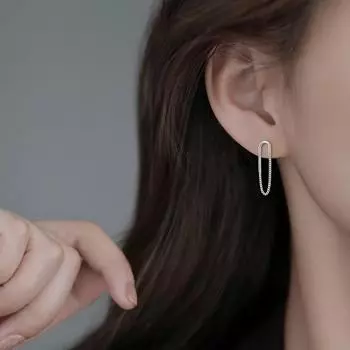 Длинные посеребренные цепочки с кисточками, серьги-подвески для женщин, свадебная мода, новинка 2023 года, ювелирные изделия в подарок, pendientes, ретро mujer