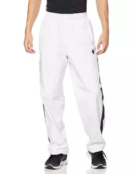 Длинные прочные водонепроницаемые влагопоглощающие брюки XO [DESCENTE], водоотталкивающие, стойкие, ветровка, тренировочные, DTM-3550P мужские