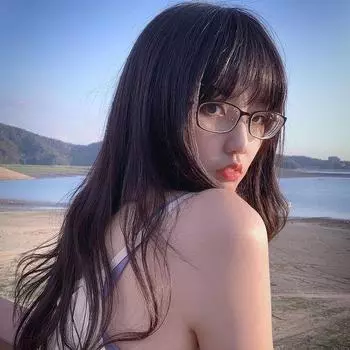 Длинные прямые волосы Bybrana с челкой, парик для косплея, градиентный черный женский термостойкий парик из синтетических волос 65cm