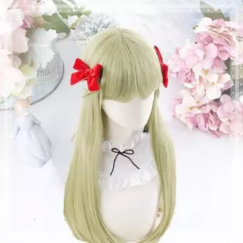 Длинные прямые волосы, женские вечерние милые синтетические волосы на каждый день Bybrana 60cm