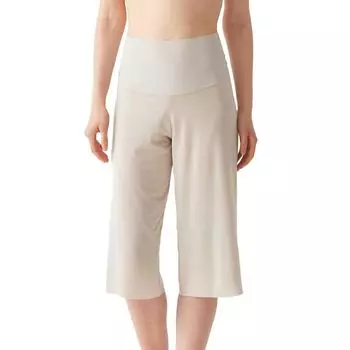 Длинные расклешенные брюки MA4267 ADVANCE Прозрачно-серый LL [Gunze] Женские -