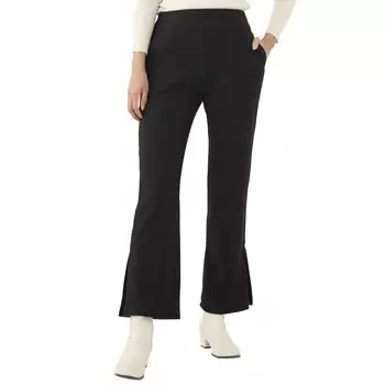 Длинные расклешенные брюки с вафельной подкладкой и разрезами 553712 CGY [Ocean Pacific] Брюки,