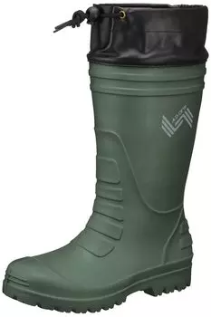 Длинные резиновые сапоги из ЭВА ADONE ADB-641 зелёный
