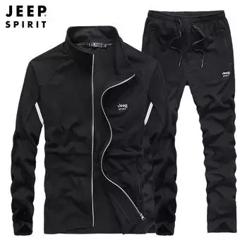 Длинные рукава Повседневные брюки Без капюшона Пальто Спортивный костюм Из двух частей M