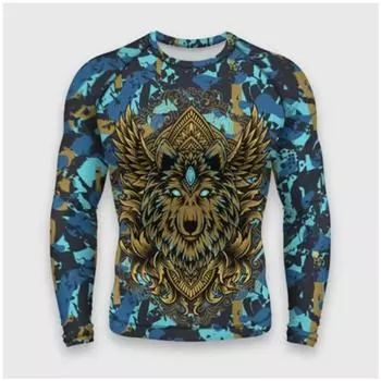 Длинные рукава с круглым вырезом и камуфляжным принтом для мужчин и женщин, модная роскошная повседневная футболка, индивидуальная одежда для улицы S