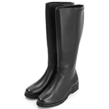 Длинные сапоги Comfort Back Stretch Длинные сапоги 3022 3022 Черный [Композиция Nine] чёрный