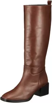 Длинные сапоги MARTINE DARK BROWN [Perry Cosunny] PQ22_1100 темно-коричневого