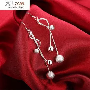 Длинные серьги с кисточками Серьги из двухслойного песочного бисера в стиле ретро Серьги с креативными подвесками и переводными бусинами Серьги с матовыми бусинами