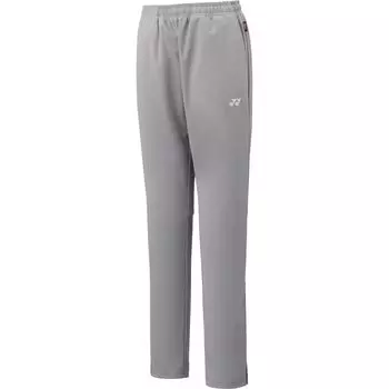 Длинные серые брюки M [YONEX], утепленные брюки, женские, (010)