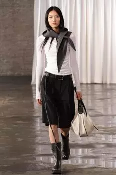 ДЛИННЫЕ ШЕРСТЯНЫЕ ШОРТЫ-БЕРМУДА ZW COLLECTION