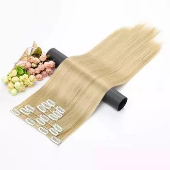 Длинные синтетические волосы Missqueen Синтетические накладные накладные волосы для наращивания волос 118