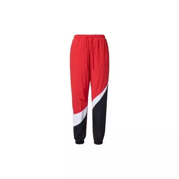 Длинные свободные вязаные спортивные штаны Nike Retro Logo Weave Design, мужские брюки красного цвета AR9895-657 XL