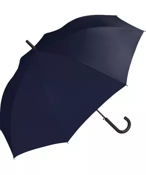 Длинные унисекс базовые прыжки Sunny или Rainy Wpc. (Всемирная партия) Зонт, Военно-морской, Зонт, женский