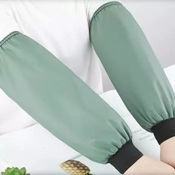 Длинные водонепроницаемые нарукавники Защита манжет Маслостойкие нарукавники Чистящие нарукавники Кухня